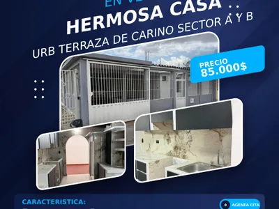 AMPLIA Y REMODELADA CASA